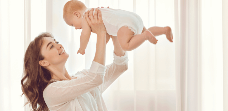 ¿Por qué tu bebé se calma solo contigo?