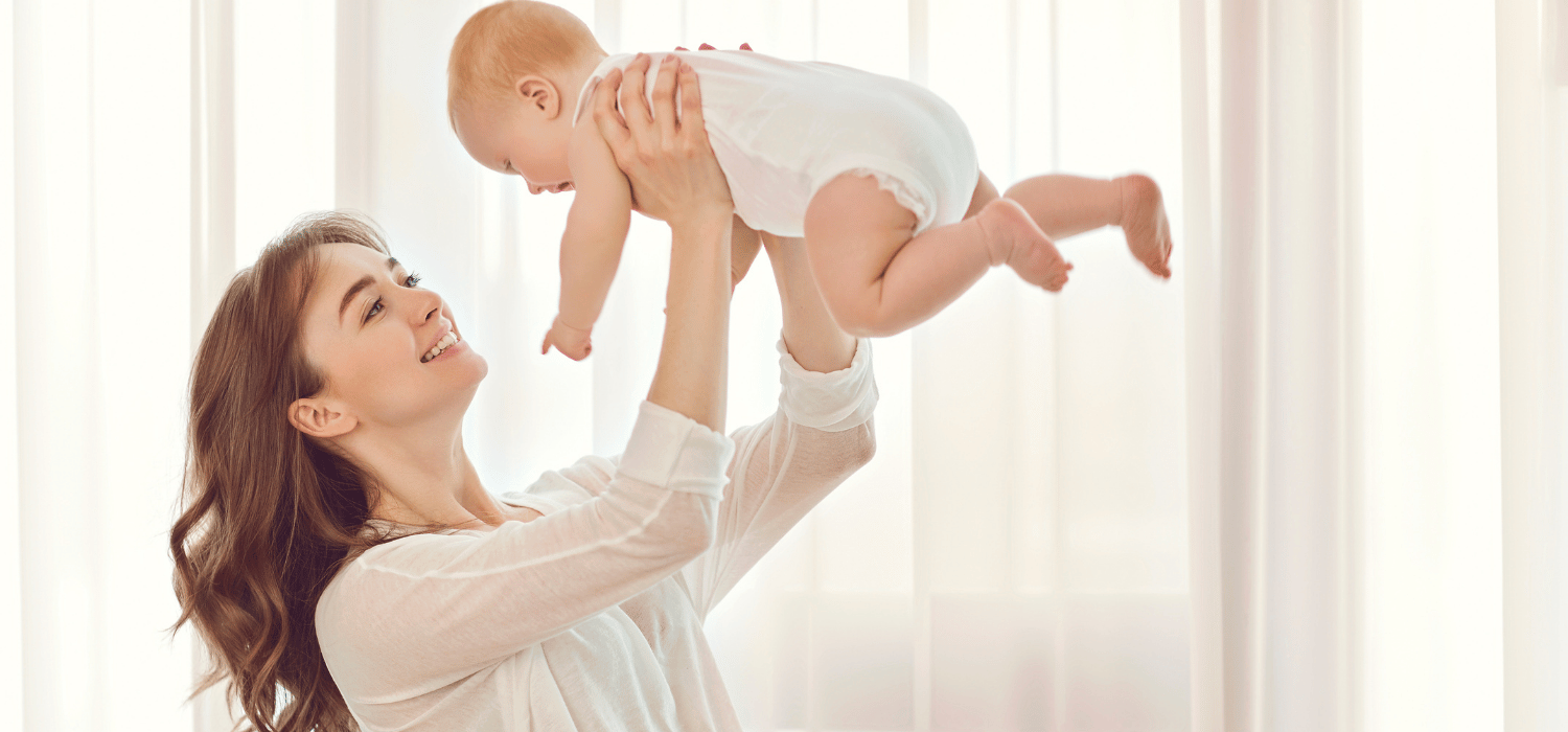 Por qué tu bebé se calma solo contigo