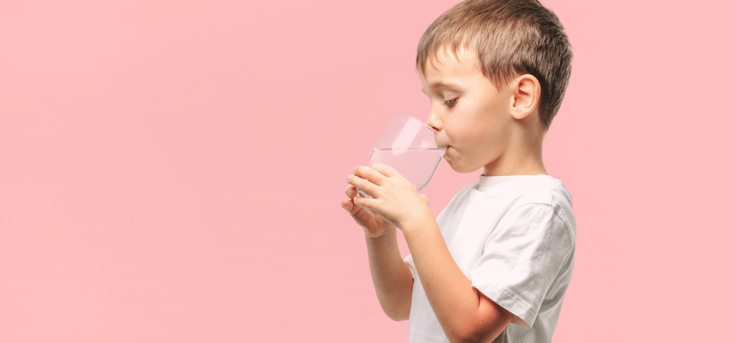 Deshidratación en niños