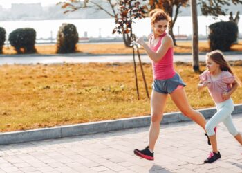 ¿Por qué tengo que iniciar a mi hijo en las carreras y caminatas?