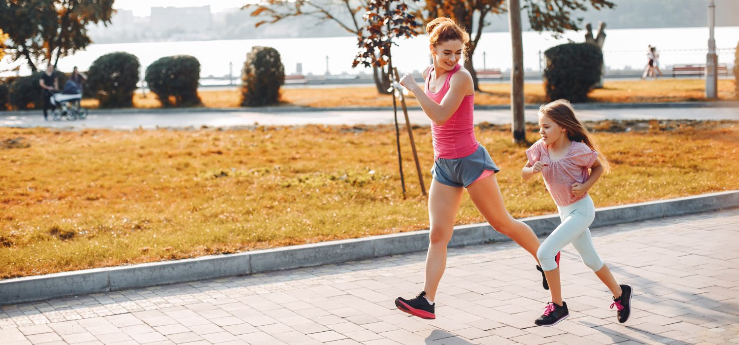 caminatas y carreras