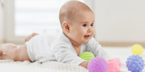 Ejercicios de estimulación temprana para tu crío