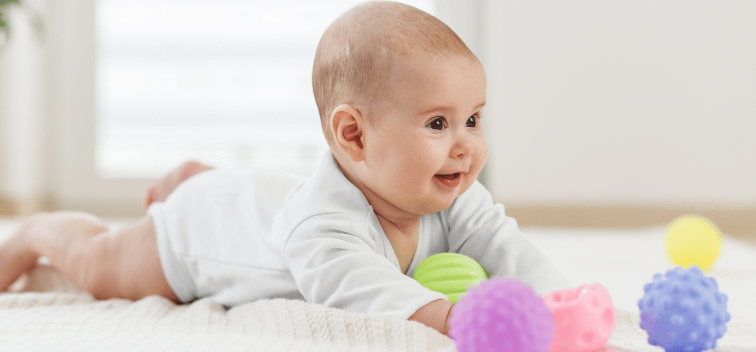 Estimulación temprana en bebés