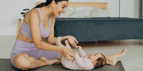 Ejercicio en el posparto y salud emocional: ¡moverse también te ayudará a sanar!