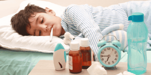 Las enfermedades más comunes en la guardería