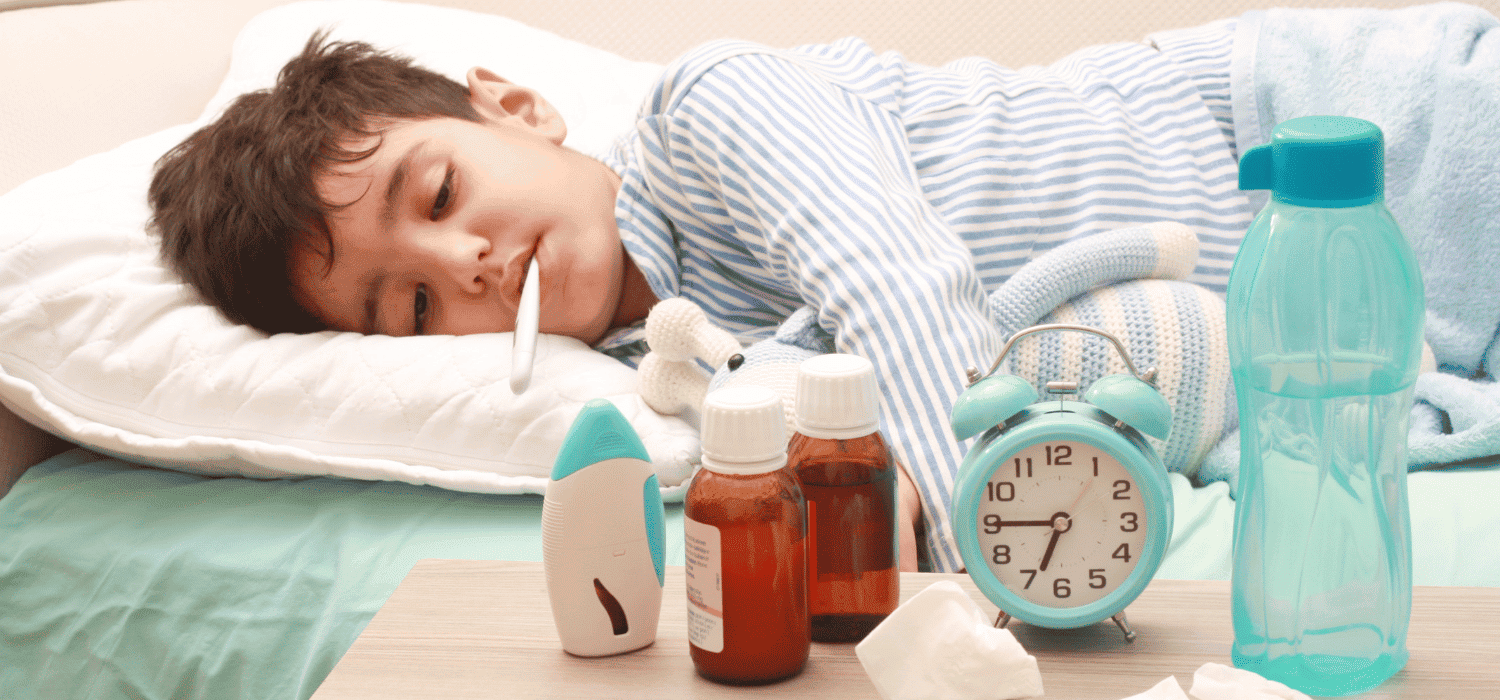 Enfermedades de guardería