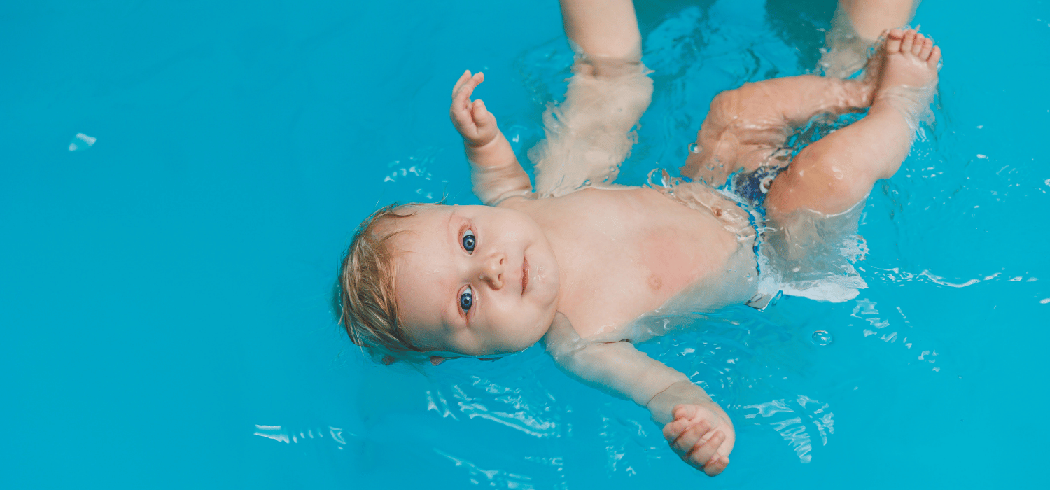 Bebés en alberca, lo que debes saber antes