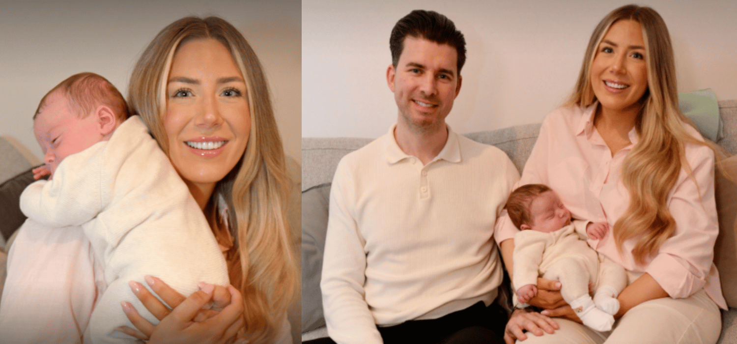 Nacimiento del primero bebé por trasplante de útero