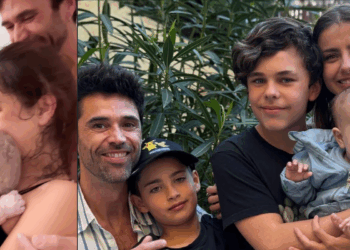 ¡Ya nació el bebé de Michelle Renaud junto a Matías Novoa!