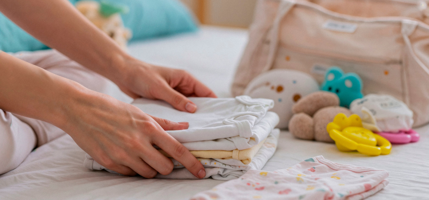 Qué llevar en la pañalera del bebé