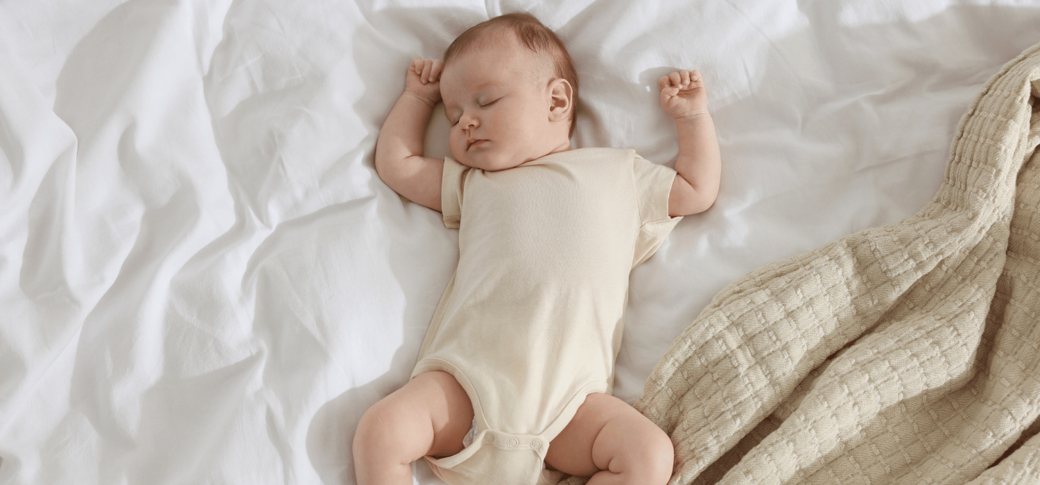 Tu bebé no debe usar almohada