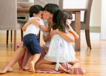 El amor que das en casa es el amor que tu crío aprenderá a buscar