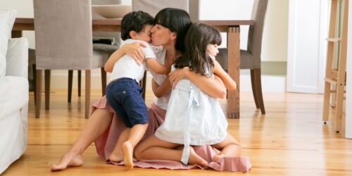 El amor que das en casa es el amor que tu crío aprenderá a buscar