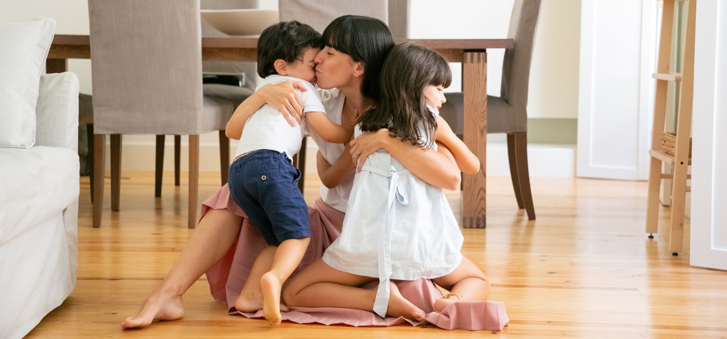 El amor que das en casa es el amor que tu crío aprenderá a buscar