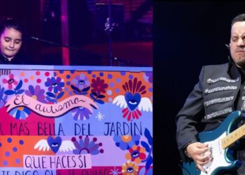 La hija de Pablo Preciado subió al escenario… y el Auditorio Nacional terminó llorando