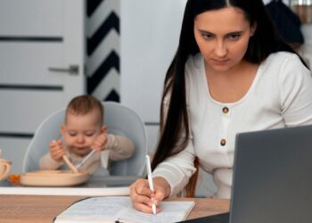 Cómo dejar la culpa por trabajar y ser mamá