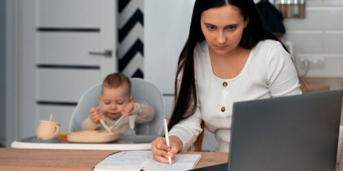 Cómo dejar la culpa por trabajar y ser mamá