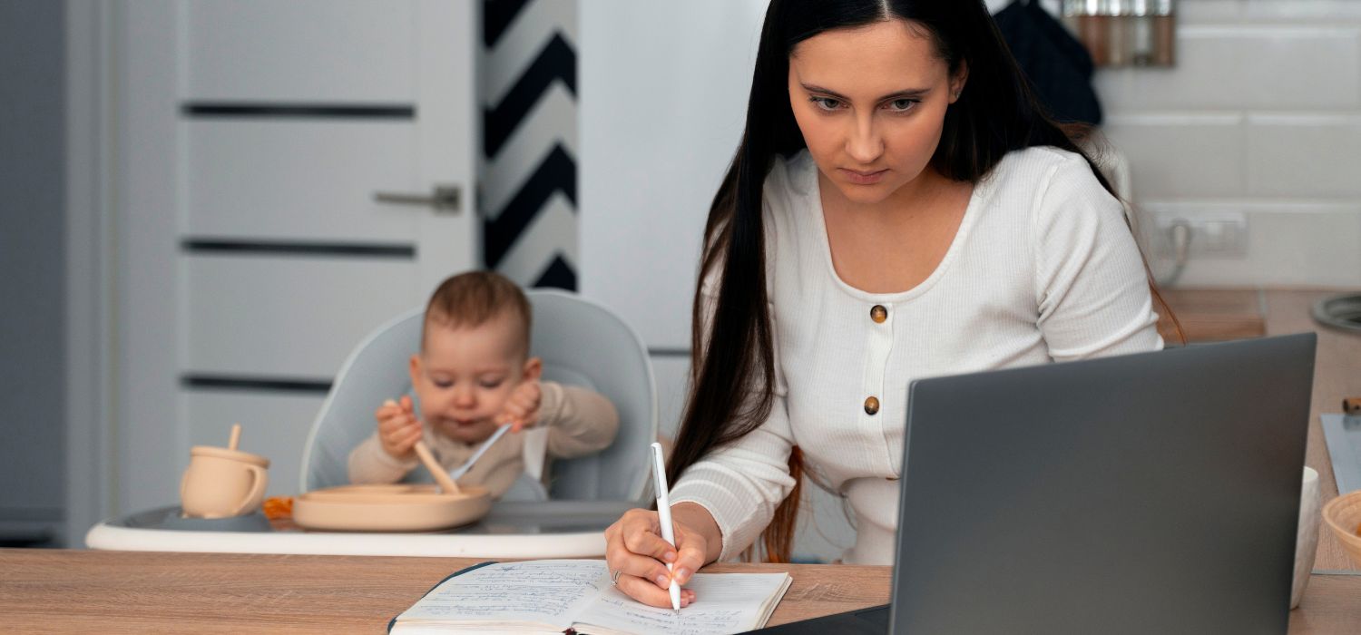 Cómo dejar la culpa por trabajar y ser mamá