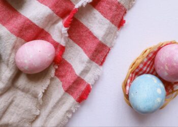Ideas de canastas de Pascua sin azúcar para bebés y toddlers
