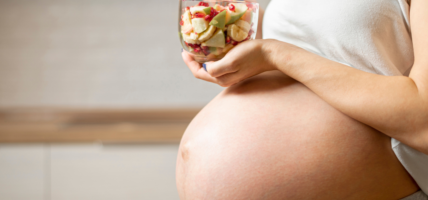 Alimentación en el embarazo