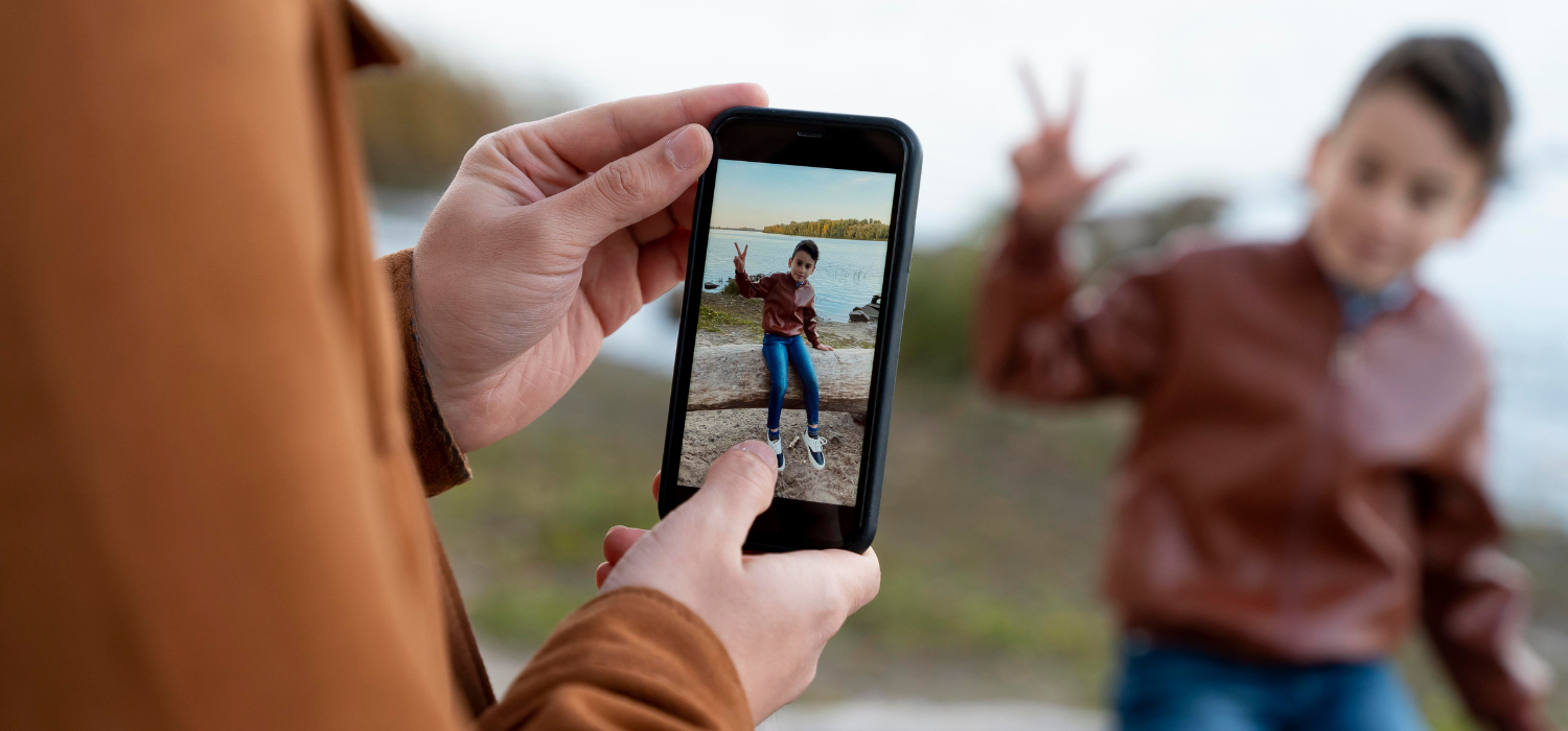 No subir fotos de tus hijos
