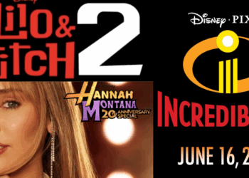 ¡Nuevas noticias Disney! ¿Listo para estos estrenos?