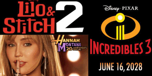 ¡Nuevas noticias Disney! ¿Listo para estos estrenos?