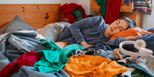 ¿Por qué los adolescentes están siempre cansados?