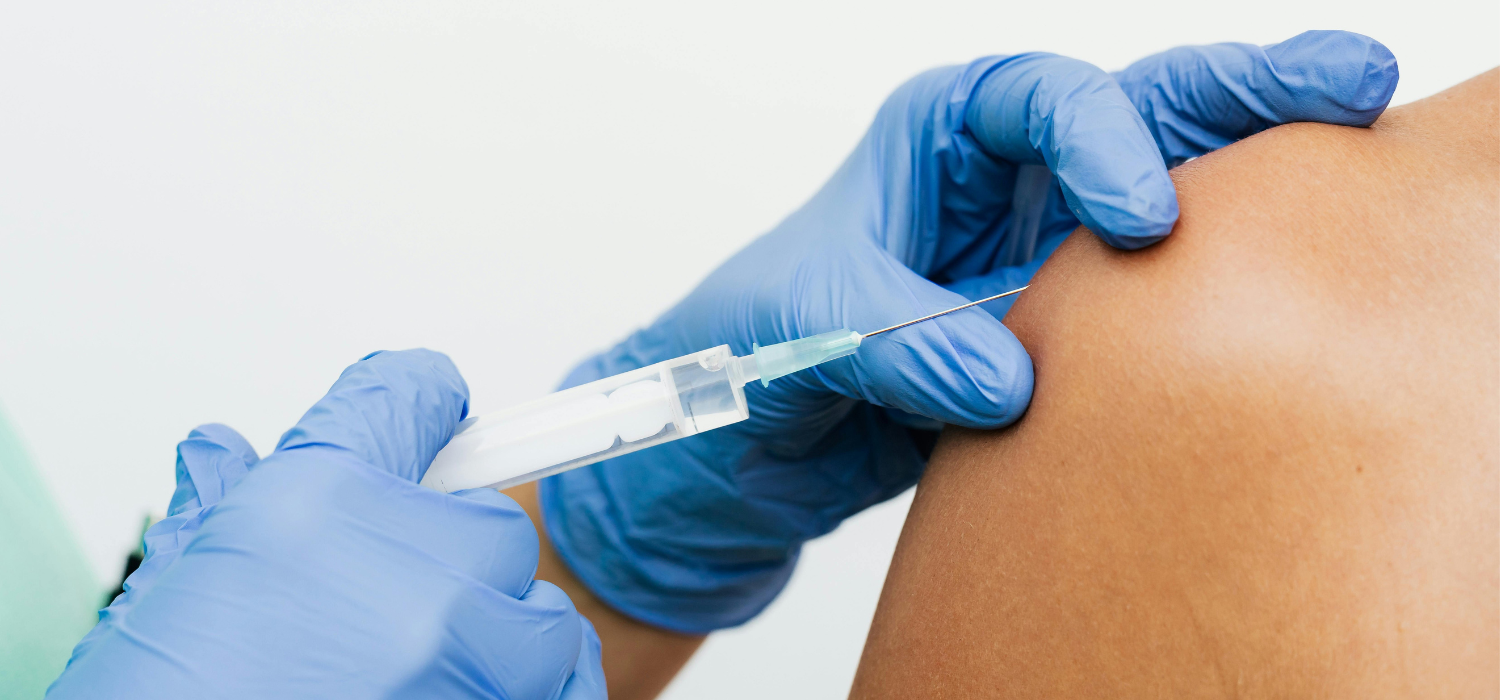 Vacuna triple viral contra el sarampión