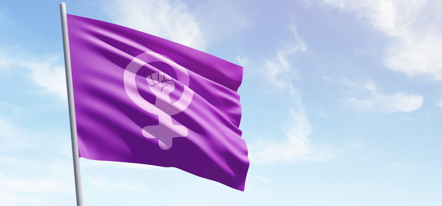 Marcha del 8M con tus hijos