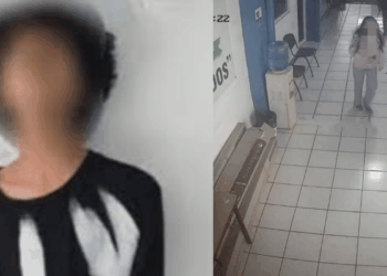 Compañeros desarmaron a Osmar “N” dentro de la escuela en Michoacán