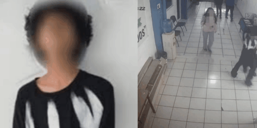 Compañeros desarmaron a Osmar “N” dentro de la escuela en Michoacán