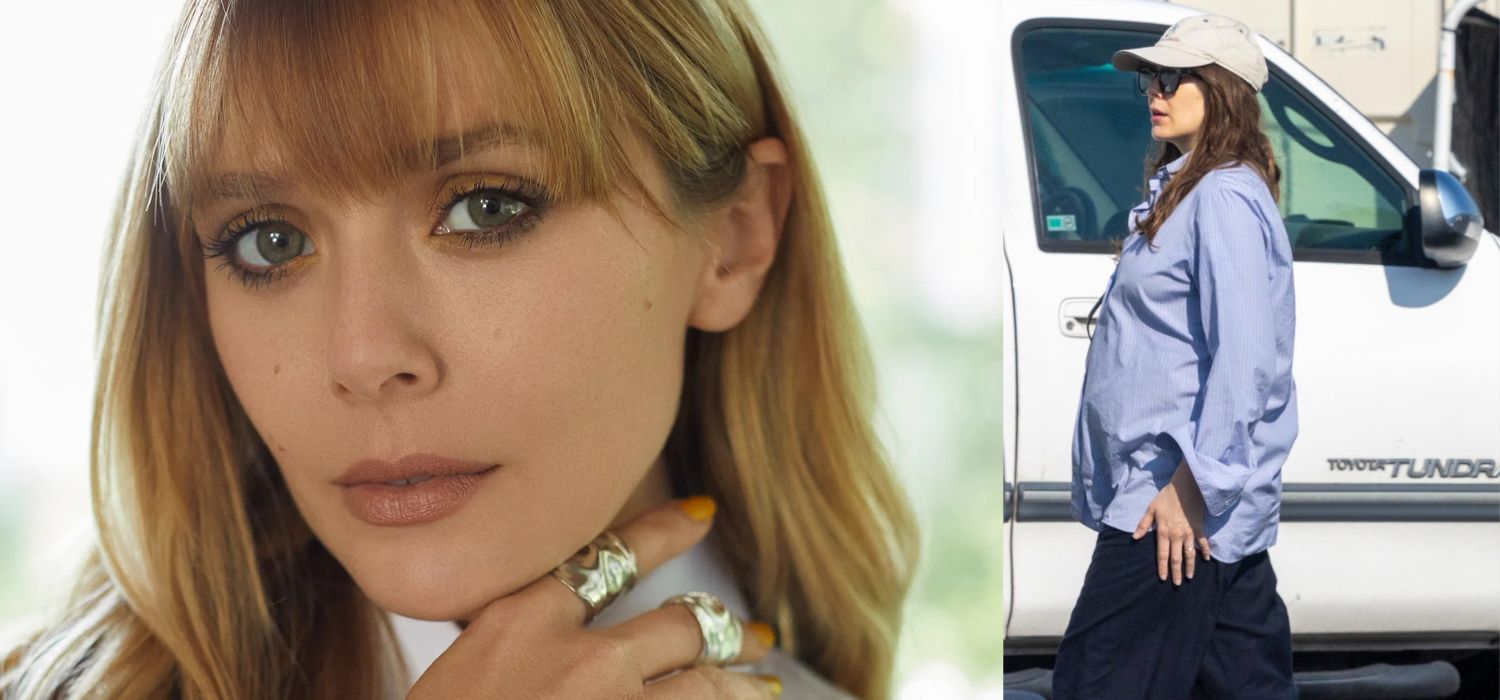 Elizabeth Olsen está embarazada: lo que se sabe hasta ahora