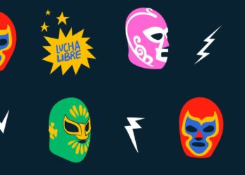 ¿Tu hijo ama la lucha libre? Estos libros le van a encantar