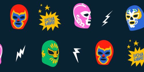 ¿Tu hijo ama la lucha libre? Estos libros le van a encantar