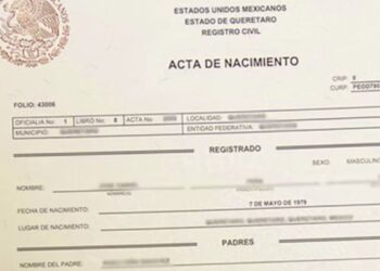 Nuevos cambios en actas de nacimiento… ¿te afectará a ti?