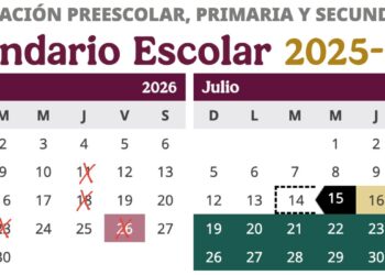 Calendario escolar en Jalisco: cambios por el mundial