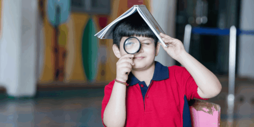 El amor por la lectura empieza antes de aprender a leer