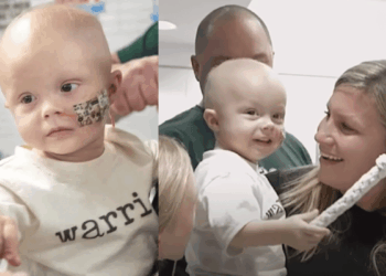 Niño de dos años venció un cáncer de hígado en etapa 4