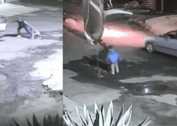 Papá abandona a su hijo de 5 años en Tlalpan