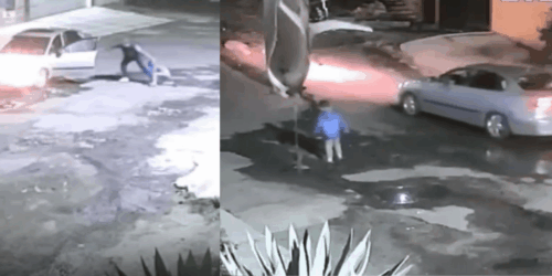 Papá abandona a su hijo de 5 años en Tlalpan