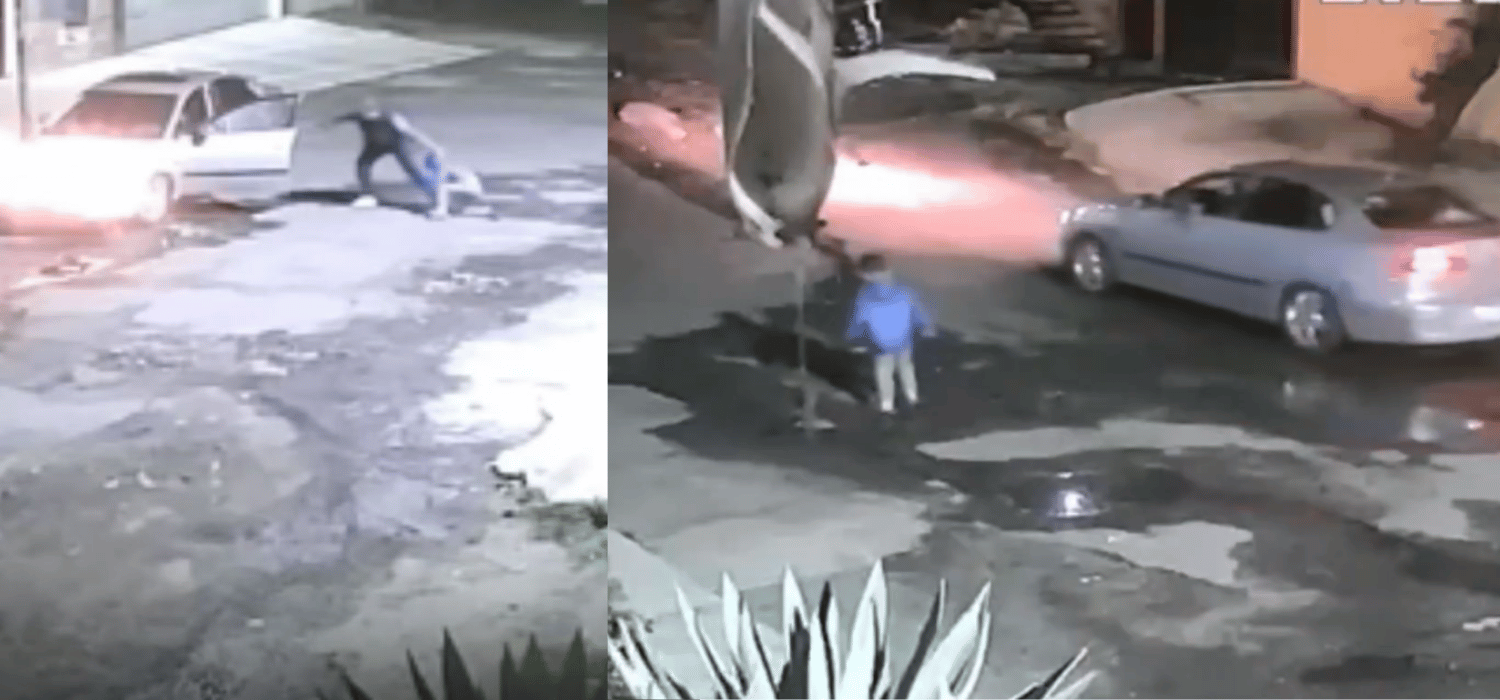 Abandonan a niño en Tlalpan