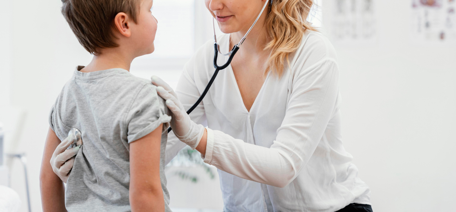 Chequeo anual para niños