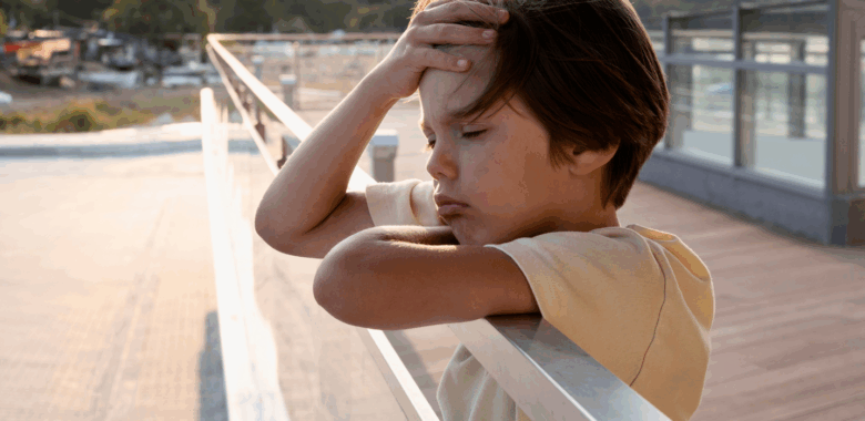 Deshidratación infantil: ¿Por qué mi hijo no suda?