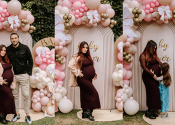 Así fue el baby shower de la segunda bebé de Dulce María