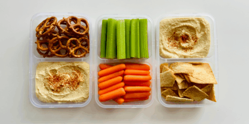 Lunch escolar: 5 ideas de comida que no se echa a perder