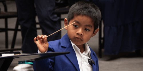 Niño director de orquesta: conoce la historia de Gabriel