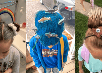 Peinados locos: 5 ideas originales para este Día del Niño