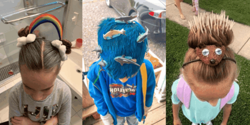 Peinados locos: 5 ideas originales para este Día del Niño