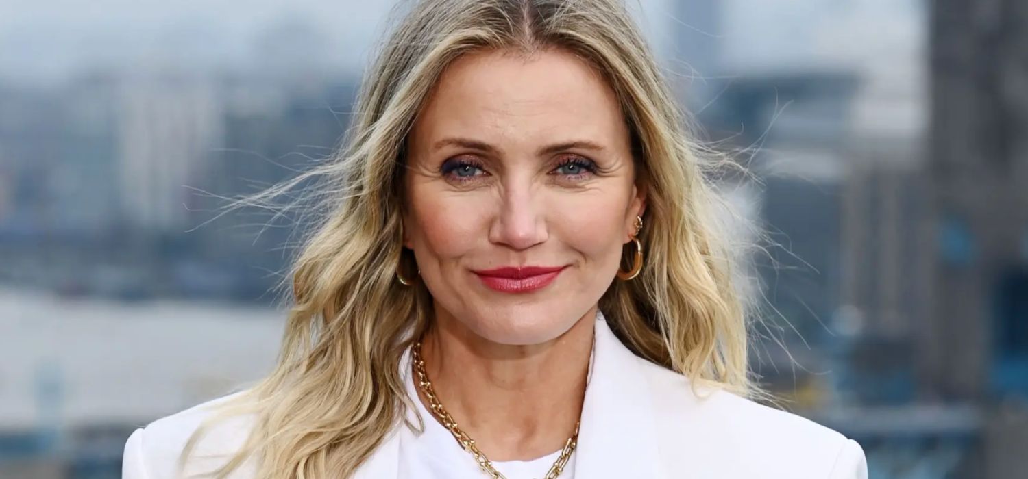 Cameron Diaz le da la bienvenida a su tercer hijo